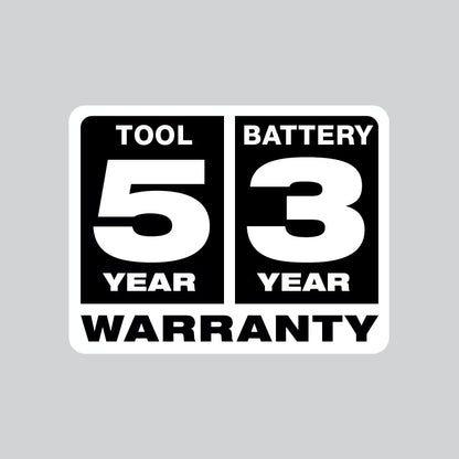 M18 Fuel 18-V Lithium-Ion Brushless Cordless 1/4 In. Hex Impact Driver Kit W/(3) 5.0 Ah Batteries, Charger & Hard Case